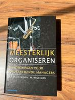 G. Wijnen - Meesterlijk organiseren, Ophalen of Verzenden, Zo goed als nieuw, G. Wijnen; R. Kor; M. Weggeman