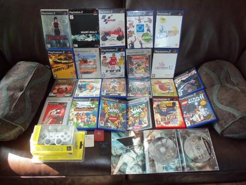 PS2 games // PlayStation 2 spellen memory cards controllers, Spelcomputers en Games, Games | Sony PlayStation 2, Zo goed als nieuw