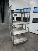 Originele Rolcontainer van Vergeer Kaas, Ophalen, Gebruikt