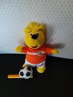Haribo oranje beer beren voetbal Knuffel, Ophalen of Verzenden, Zo goed als nieuw, Beer