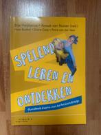 Spelend leren en ontdekken, Boeken, Ophalen of Verzenden, Beta, Zo goed als nieuw, HBO