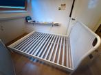 IKEA Bed 140x200 - Tweepersoonsbed, Huis en Inrichting, Slaapkamer | Bedden, Gebruikt, Wit, Tweepersoons, 200 cm