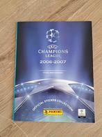 Panini champions  league 2006/2007, Ophalen of Verzenden, Zo goed als nieuw, Buitenlandse clubs, Poster, Plaatje of Sticker