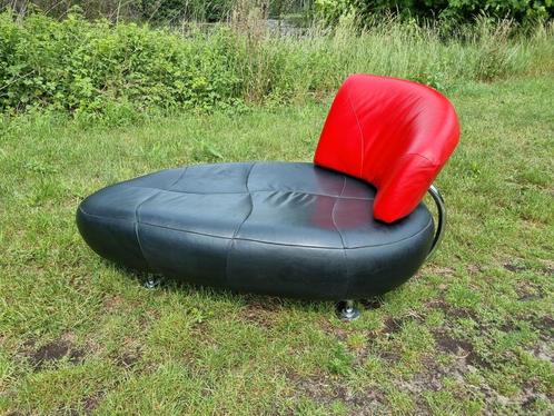 Fraaie design chaise longue Leolux Kikko, Huis en Inrichting, Banken | Sofa's en Chaises Longues, Zo goed als nieuw, Eenpersoons
