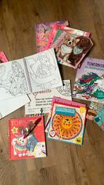 Tekenpakket mandala, topmodel boeken, kleur op nummer, Ophalen of Verzenden, Zo goed als nieuw, Boek of Gids