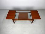 Vintage salontafel G-Plan, 100 tot 150 cm, Verzenden, Teakhout, 50 tot 100 cm
