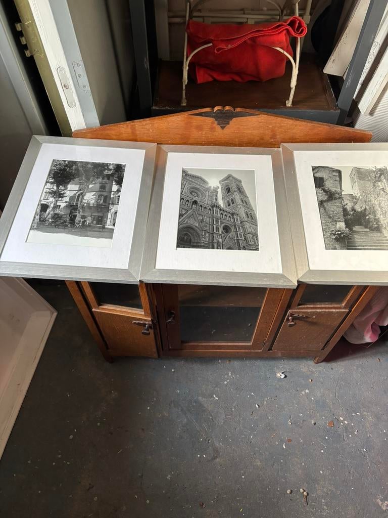 Mooie zilveren lijsten, Ophalen, Zo goed als nieuw, Metaal of Aluminium, Minder dan 50 cm