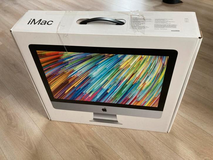 Apple iMac 21.5 inch, Computers en Software, Apple Desktops, Zo goed als nieuw, iMac, HDD, 2 tot 3 Ghz, 8 GB, Ophalen