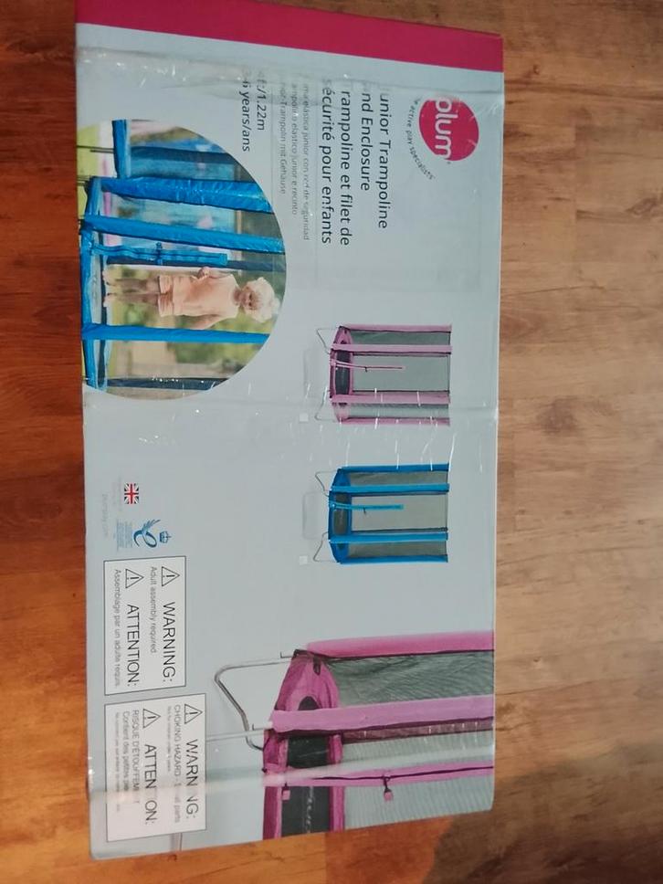 Kinder Trampoline Nieuw in Doos (3-6 jaar), Kinderen en Baby's, Speelgoed | Buiten | Trampolines, Nieuw, Ophalen