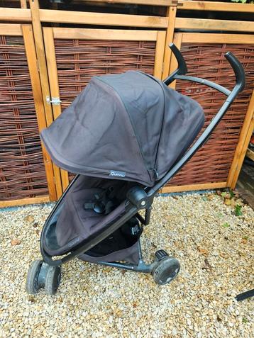 Quinny Zapp Flex Black on Black Buggy beschikbaar voor biedingen