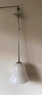 Vintage hanglamp tulp in de stijl van Gispen, Huis en Inrichting, Lampen | Hanglampen, Ophalen, Vintage, Gispen, Zo goed als nieuw
