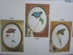borduur patroon patronen van VLINDERS, Hobby en Vrije tijd, Ophalen of Verzenden, Zo goed als nieuw, Handborduren, Patroon