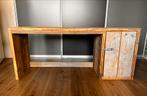 Steigerhouten bureau, Kinderen en Baby's, Kinderkamer | Tafels en Stoelen, Ophalen, Gebruikt