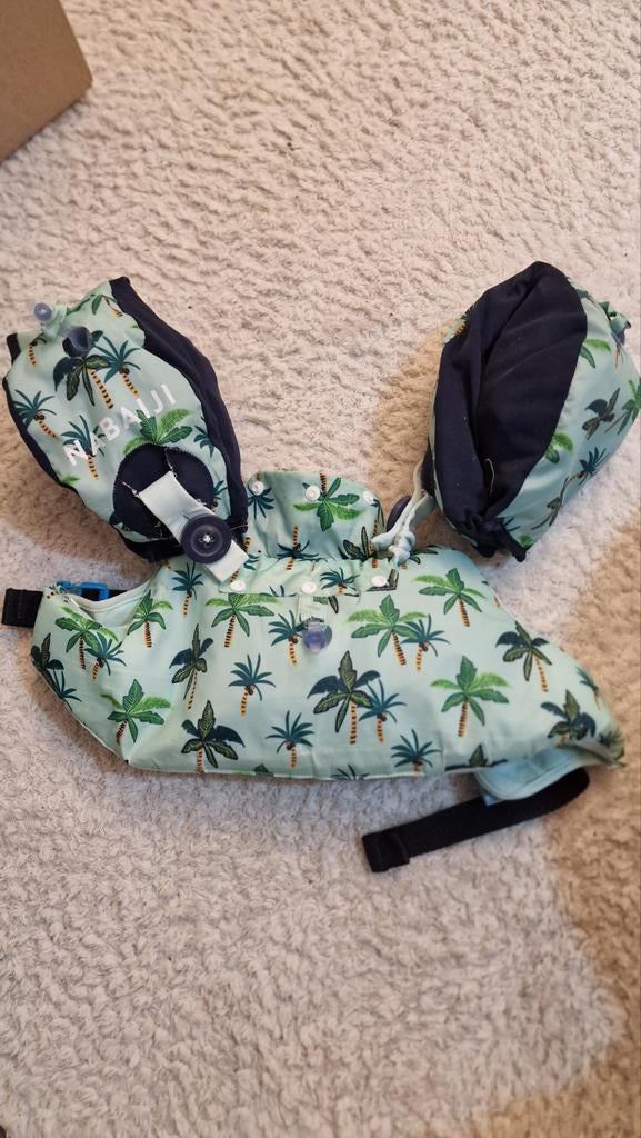 NABAJI Kinder Zwemvest 15-30 kg, Ophalen of Verzenden, Zo goed als nieuw, NABAJI, Jongen of Meisje