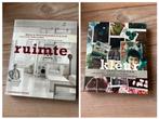 Twee nieuwe woonstyling boeken., Boeken, Ophalen of Verzenden, Nieuw, Interieur en Design