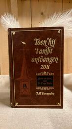 KR-2 Ds P van Dijke. Toen hij ‘t ambt ontvangen zou, Ophalen of Verzenden, Zo goed als nieuw