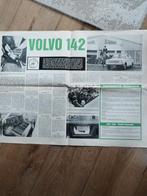 Volvo 142 - Rijend Nederland - 1969, Gelezen, Volvo, Ophalen of Verzenden, Rijdend nederland