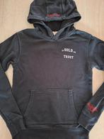 Mooie In Gold We Trust Hoodie Zwart - Maat 14 Jaar, Kinderen en Baby's, Kinderkleding | Maat 152, Gebruikt, Jongen of Meisje, Trui of Vest