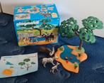 Playmobil Safari 4828, Afrikaanse buffel met zebra, Kinderen en Baby's, Ophalen of Verzenden, Zo goed als nieuw