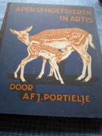 Apen en Hoefdieren in Artis door Portielje, Boeken, Prentenboeken en Plaatjesalbums, Ophalen of Verzenden, Zo goed als nieuw