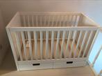 Babybed IKEA Stuva. 2 opberglades, Kinderen en Baby's, Babywiegjes en Ledikanten, Ophalen, Gebruikt, Ledikant