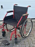 Nieuwe brede inklapbare Rolstoel , €125,00., Nederland, Rolstoel 50 cm zitbreedte, Handbewogen rolstoel, Nieuw