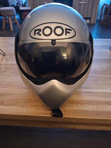 Roof Boxer Helm - Maat XL - Grijs - ZGAN beschikbaar voor biedingen