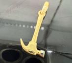 Prachtige 14 karaats gouden hamer hanger, Ophalen of Verzenden, Nieuw, Goud, Goud