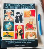 Leuke boek met oude Nederlandse reclames, Verzamelen, Merken en Reclamevoorwerpen, Ophalen of Verzenden, Zo goed als nieuw, Overige typen