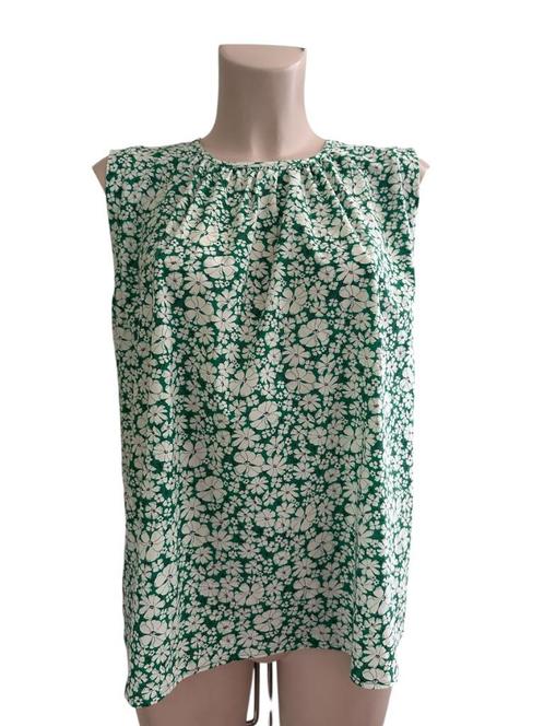 Studio Anneloes top L, Kleding | Dames, Tops, Zo goed als nieuw, Maat 42/44 (L), Groen, Korte mouw, Ophalen of Verzenden