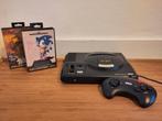 Sega Megadrive incl. RGB kabel, Sonic en Altered Beast, Mega Drive, Ophalen of Verzenden, Met 1 controller, Gebruikt