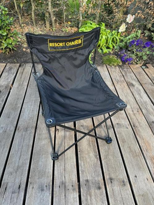 camping stoel Resort ChairB- comfortabel - z.g.a.n., Caravans en Kamperen, Kampeermeubelen, Zo goed als nieuw, Campingstoel, Ophalen of Verzenden