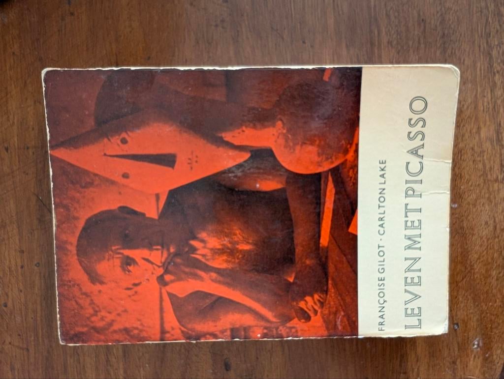 Leven met Picasso, Françoise Gilot - Carlton Lake, Gelezen, Kunst en Cultuur, Ophalen of Verzenden, Françoise Gilot