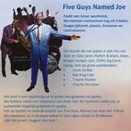 Five Guys Named Joe zoekt tenor saxofonist