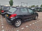 Peugeot 207 1.4 VTI 16V 5DRS 2010 Zwart, Auto's, Voorwielaandrijving, 1064 kg, Zwart, Origineel Nederlands
