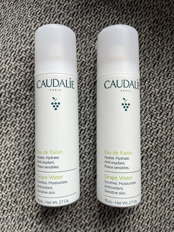 Caudalie Eau de Raisin NIEUW, Sieraden, Tassen en Uiterlijk, Uiterlijk | Gezichtsverzorging, Nieuw, Verzorging, Gehele gezicht