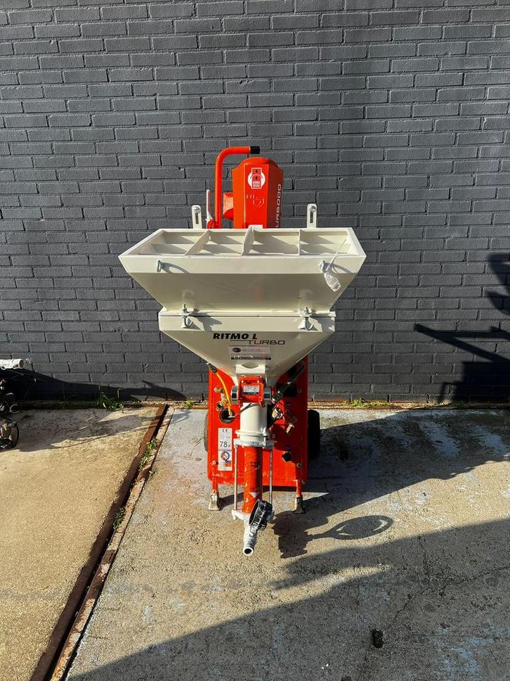 PFT RITMO L TURBO te koop 2024, Zakelijke goederen, Machines en Bouw | Liften, Steigers en Ladders, Ophalen