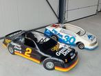 2x mini NASCAR GO KARTS FORD 1988 SCHUURVONDST KINDERAUTO, Ophalen of Verzenden, Kart
