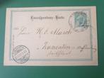 465) briefkaart Oostenrijk 1900, Postzegels en Munten, Brieven en Enveloppen | Buitenland, Ophalen of Verzenden, Briefkaart