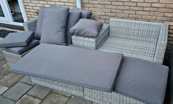 Tuinkussens in goede staat, Tuin en Terras, Tuinmeubel-accessoires, Zo goed als nieuw, Ophalen