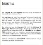 Meindl Literock GTX klasse A uK 8,5 wandelschoenen, Sport en Fitness, Bergsport en Wandelen, Ophalen of Verzenden, Zo goed als nieuw