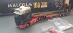Scania R high roof &nooteboom mcos semi low-loader