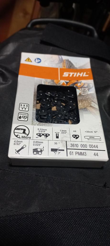 Stihl zaagketting 30 cm zaagblad 5 stuks, Doe-het-zelf en Verbouw, Gereedschap | Zaagmachines, Nieuw, Kettingzaag, Ophalen