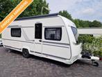 Fendt Bianco Activ 550 SD Thule/Mover/Fietsdr/Airco, Caravans en Kamperen, Caravans, Schokbreker, Standaardzit, Bedrijf, Overige typen