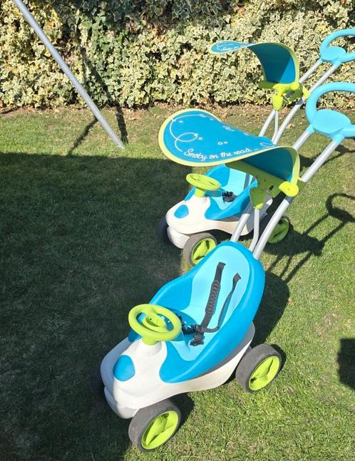 Smoby Bubble Go loopwagen 1 t/m 3 jaar, Kinderen en Baby's, Speelgoed | Buiten | Voertuigen en Loopfietsen, Gebruikt, Ophalen