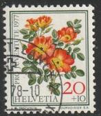 Zwitserland 1977 1112 Pro Juventute 20c, Gest, Postzegels en Munten, Ophalen of Verzenden, Gestempeld
