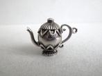 Mooie oude bedel zilver Koffiepot Theepot, Sieraden, Tassen en Uiterlijk, Antieke sieraden, Verzenden, Zilver, Hanger