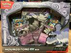 Pokemon Houndstone ex Collection Box, Ophalen of Verzenden, Nieuw, Overige typen