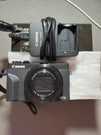 Canon G7X Mark III - OPHALEN IN ANTWERPEN, Audio, Tv en Foto, Fotocamera's Digitaal, Canon, Compact, Zo goed als nieuw, 4 t/m 7 keer
