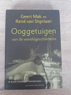 Geert Mak en Rene van Stipriaan Ooggetuigen €8, Boeken, Ophalen of Verzenden, 20e eeuw of later, Gelezen, Europa